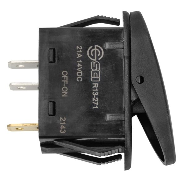 Тумблер SPST, on-off, w/3 pins AAA (10111-01)