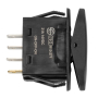 Тумблер SPDT, on-off-on, w/4 pins AAA (10115-01)