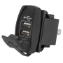 USB-зарядка AAA (10120) 3,1 A (каждый порт)