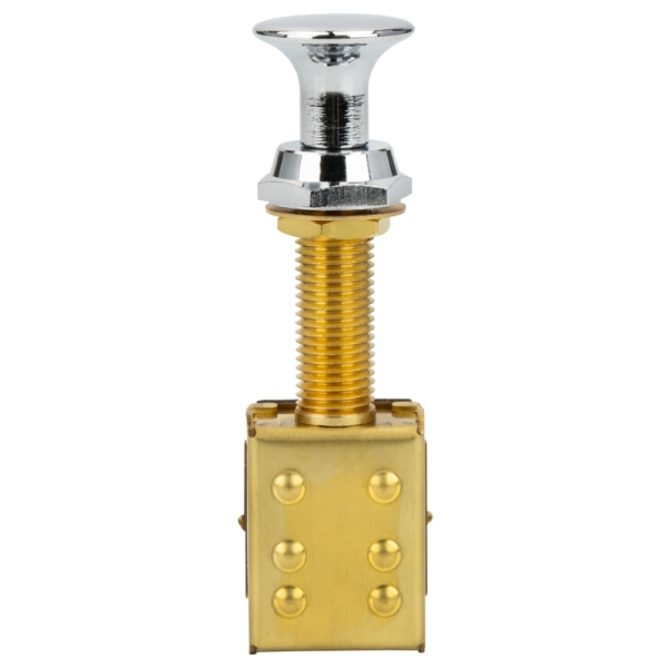 Вытяжной переключатель ААА (10212-2PB) диаметр 9.5 мм 2 пина