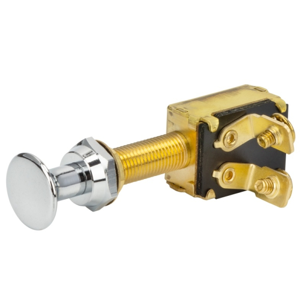 Витяжний перемикач ААА (10212-2PB) діаметр 9.5 мм 2 піна