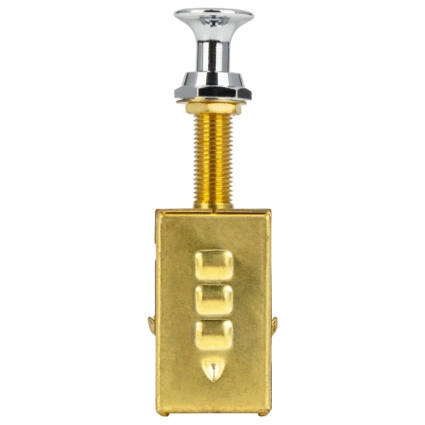 Витяжний перемикач ААА (10213-3PB) діаметр 9.5 мм 3 піна