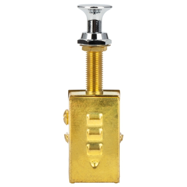 Вытяжной переключатель ААА (10214-4PB) диаметр 9.5 мм 4 пина