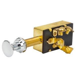 Витяжний перемикач ААА (10214-4PB) діаметр 9.5 мм 4 піна