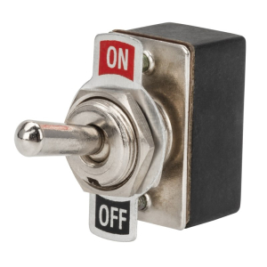 Важільний перемикач ААА (10245) 2 піна з шильдою