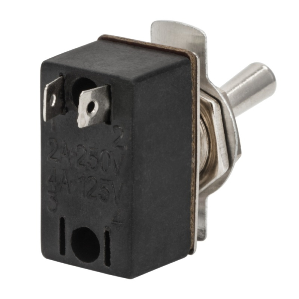 Важільний перемикач ААА (10245) 2 піна з шильдою