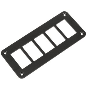 Алюмінієва панель на 5 перемикачів (13 Yuj)