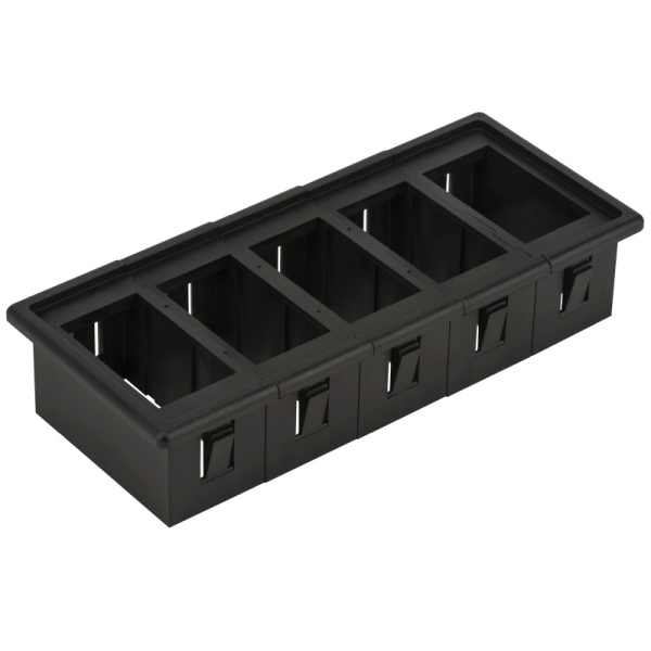 Установочная панель на 5 переключателей (18 Yuj)