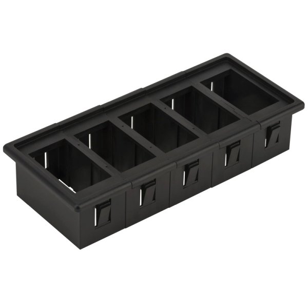 Панель установки на 5 перемикачів (18 Yuj)