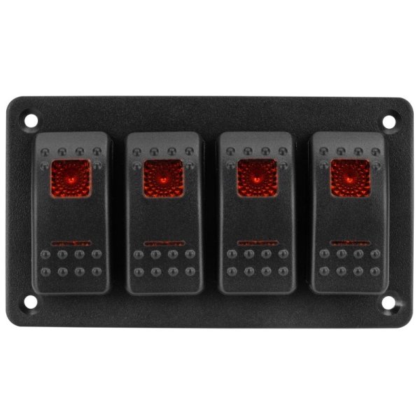 Панель переключения на 4 кнопки (2 Yuj)