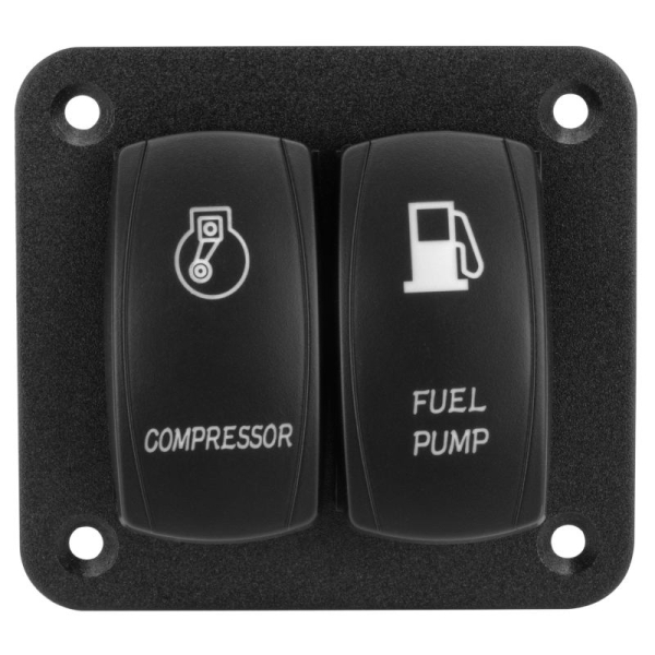 Панель перемикання на 2 кнопки (5 Yuj)