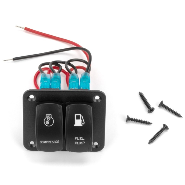 Панель перемикання на 2 кнопки (5 Yuj)