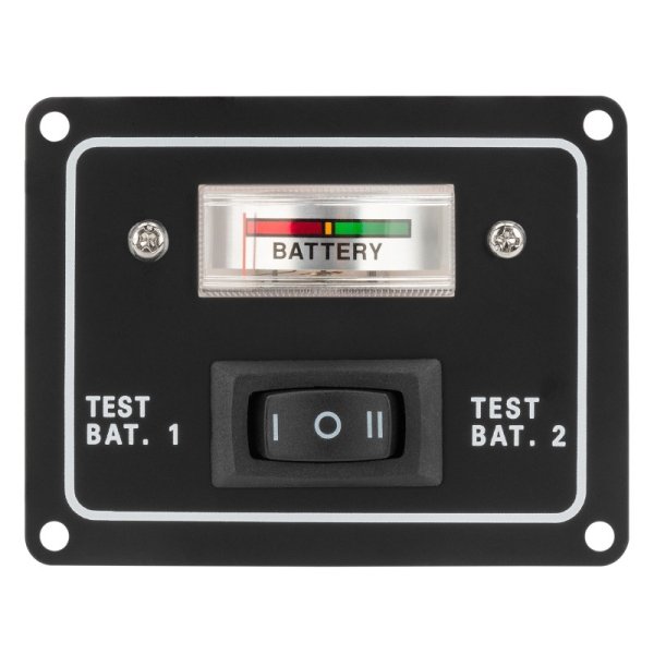Панель на 1 перемикач та рівень заряду батареї (70060-12)