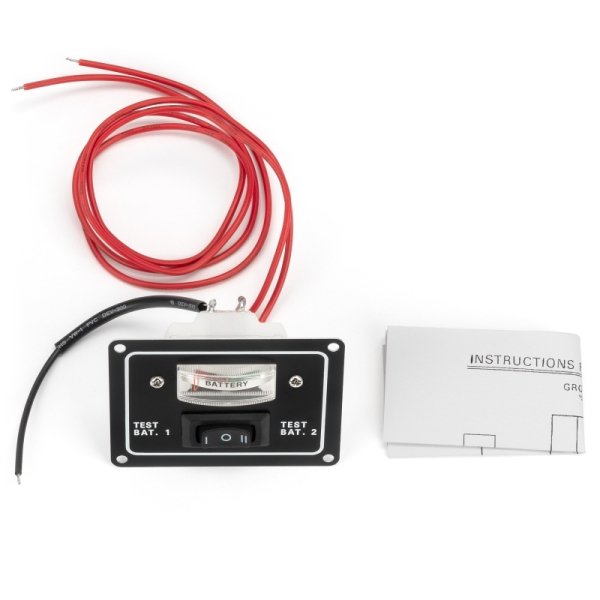 Панель на 1 перемикач та рівень заряду батареї (70060-12)