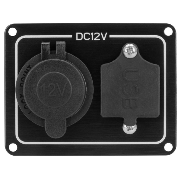 Влагозащитная панель зарядки ААА (70063-BK)