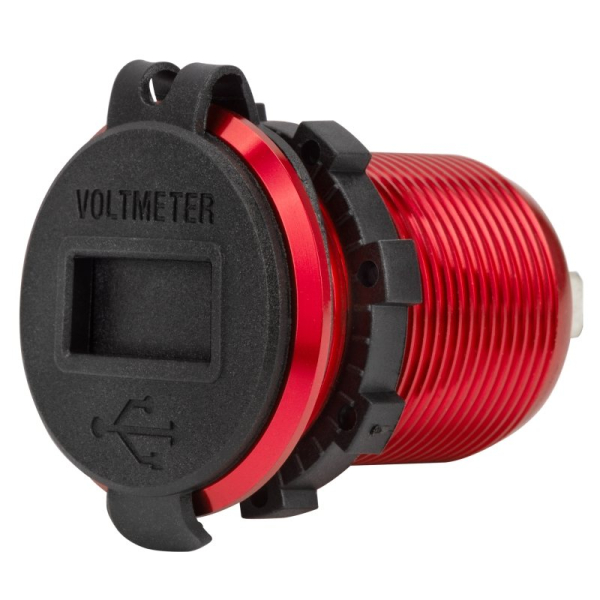 USB-зарядка на 2А и 3А LED A2025