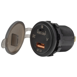 USB-зарядка на 3А + зарядка Type-C USB-зарядка на 3А + зарядка Type-C