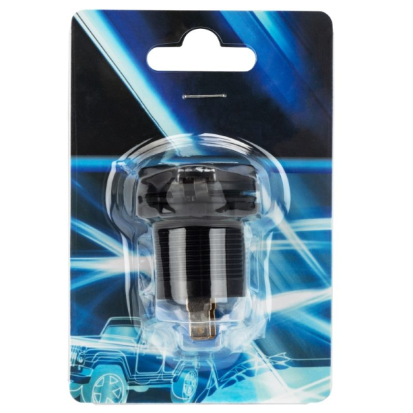 USB-зарядка с амперметром и вольтметром A6020