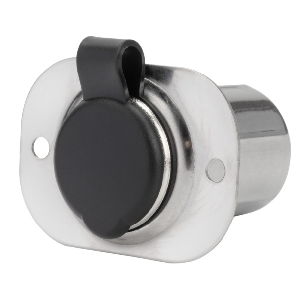 Гніздо прикурювача, нержавіюча сталь (C20036)