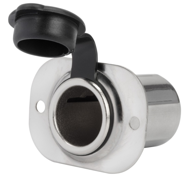 Гніздо прикурювача, нержавіюча сталь (C20036)