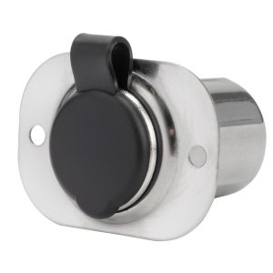 Гніздо прикурювача, нержавіюча сталь (C20036)