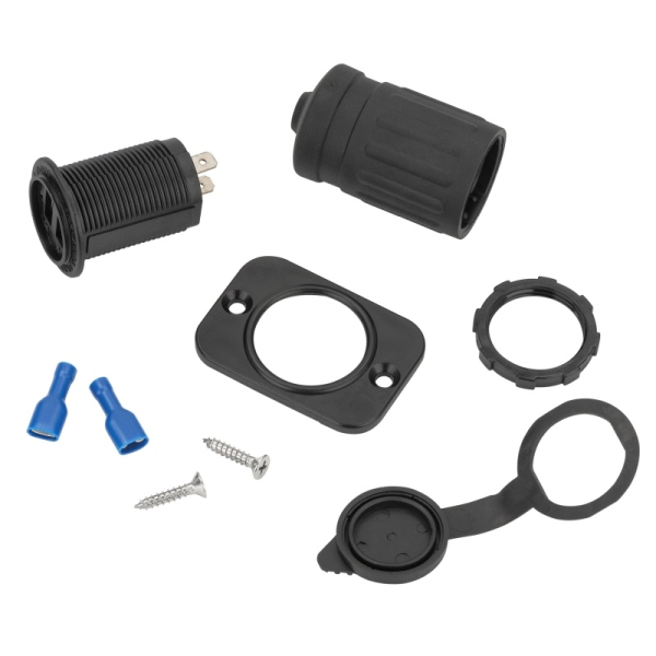 USB гнездо C3032 1А+2А