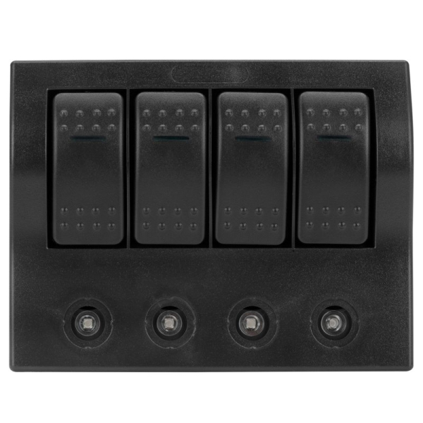 Панель на 4 перемикачі (HF60-004AP)