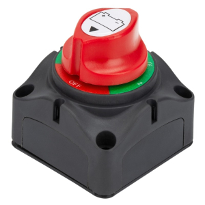 Переключатель массы компакт 68Х68мм 275A 1-2-both/off (HF66-701S)