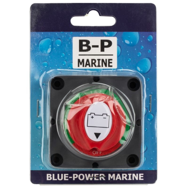 Перемикач маси компакт-диск 68Х68мм 275A 1-2-both/off (HF66-701S)