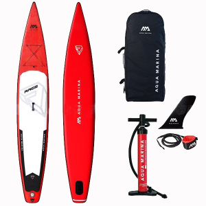 Доска SUP Aqua Marina Race Racing iSUP 3.81м/15см