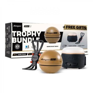 Еxолот Deeper Smart Sonar CHIRP+ 2 Trophy Bundle 2022