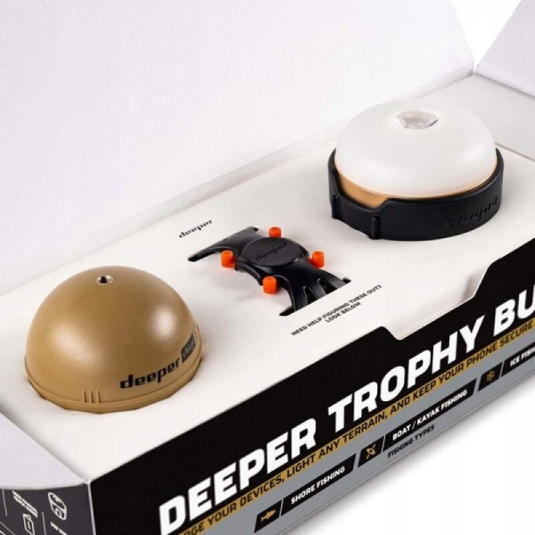 Эхолот Deeper Smart Sonar CHIRP+ 2 Trophy Bundle 2022