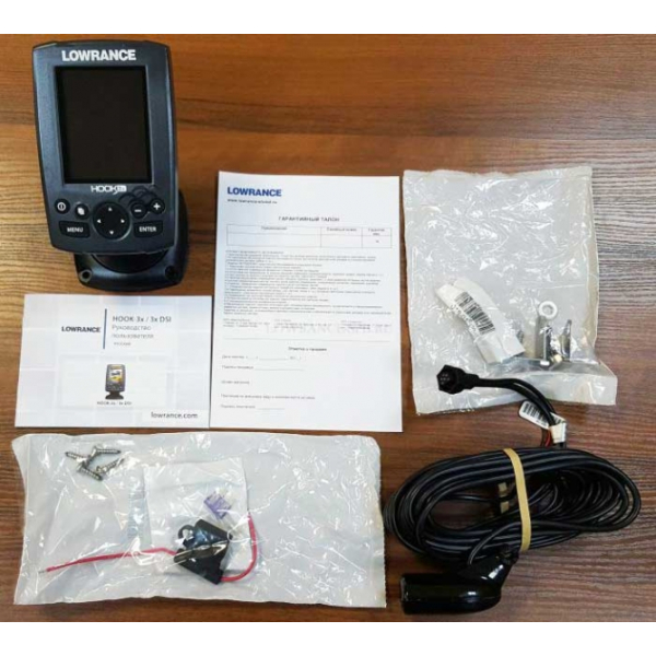 Еxолот Lowrance Hook-3x