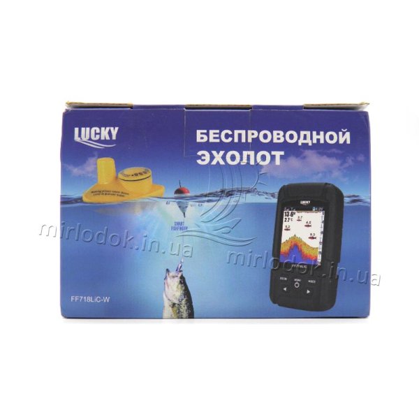 Бездротовий Lucky FFW718Lic