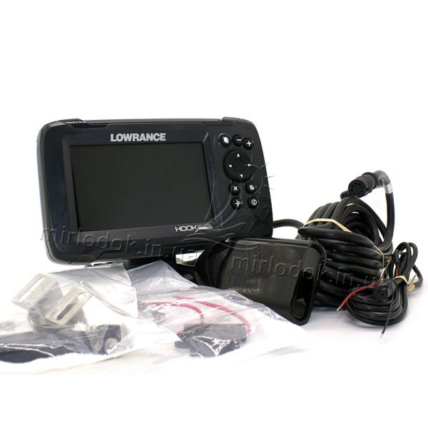 Еxолот Lowrance Hook Reveal 5 83/200