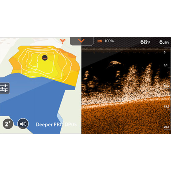 Эхолот беспроводной Deeper Pro Wi-Fi