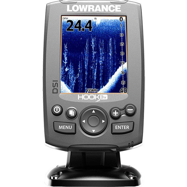 Эхолот Lowrance Hook-3x DSI