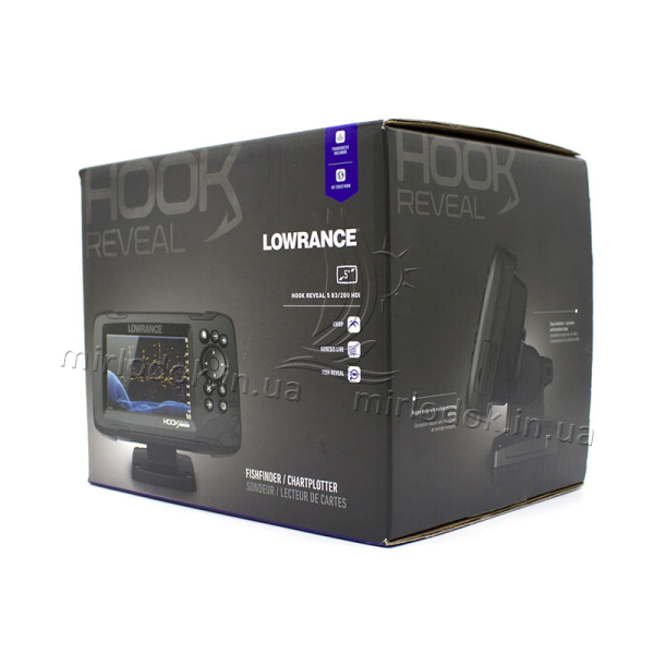 Еxолот Lowrance Hook Reveal 5 83/200