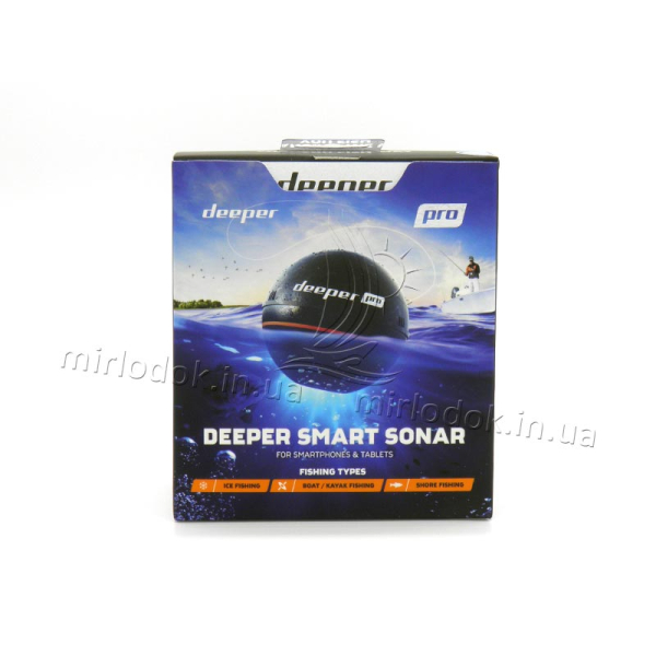 Эхолот беспроводной Deeper Pro Wi-Fi