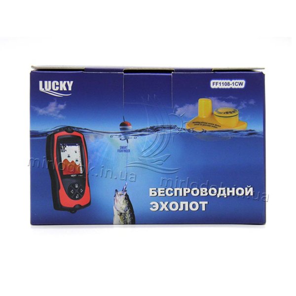 Еxолот Бездротовий Lucky FF1108-1CW