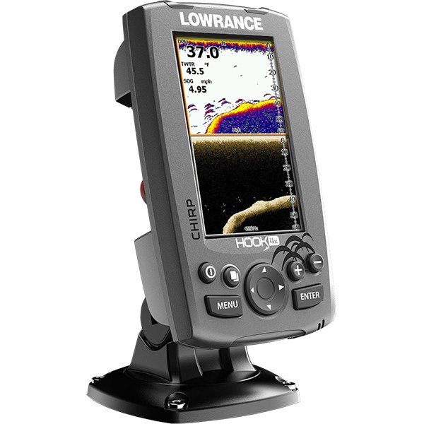 Еxолот Lowrance Hook-4X