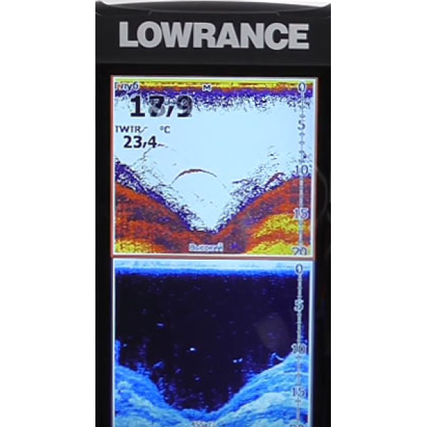 Еxолот Lowrance Hook-4X