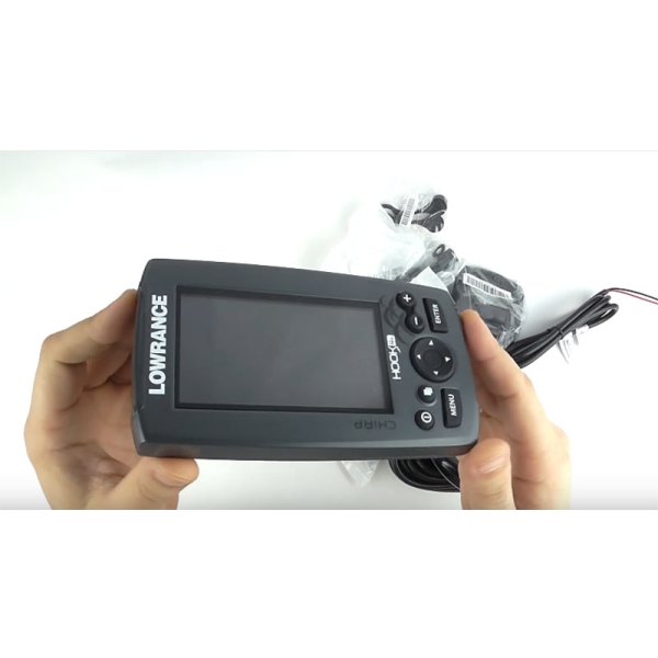 Еxолот Lowrance Hook-4X