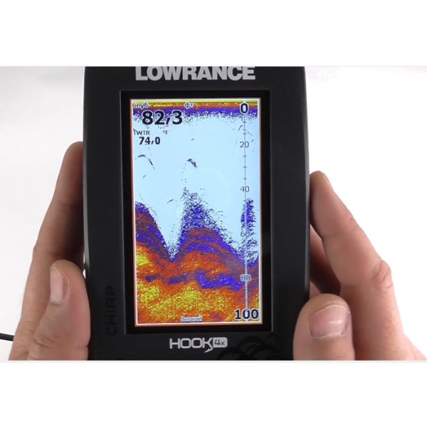 Еxолот Lowrance Hook-4X