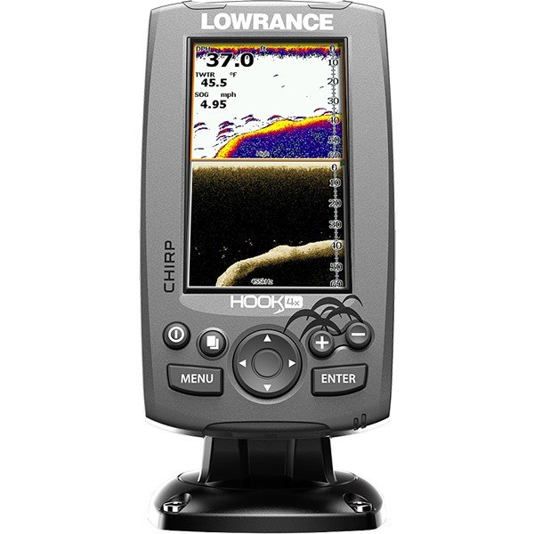 Еxолот Lowrance Hook-4X