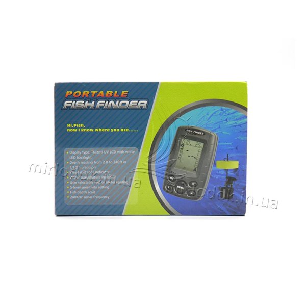 Эхолот Phiradar FF108