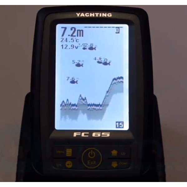 Беспроводной эхолот Naki Yachting FC65