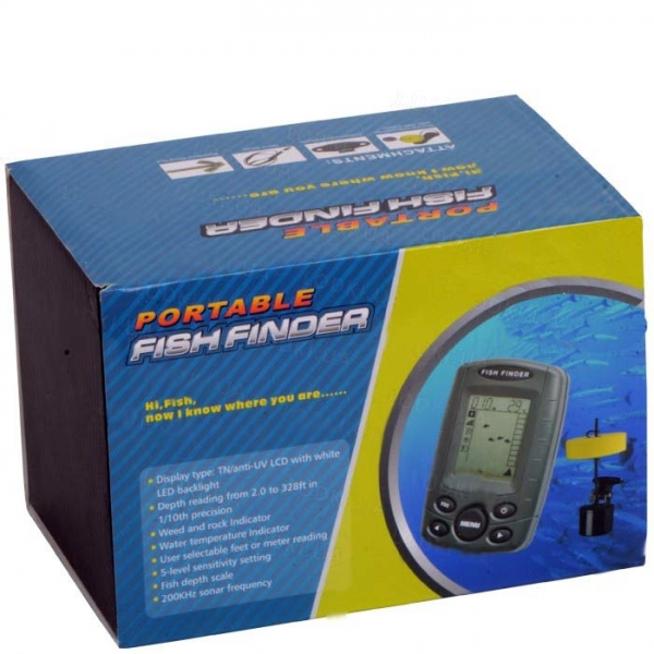 Эхолот Phiradar FF108