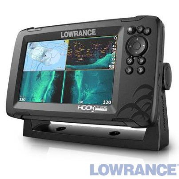 Lowrance Hook Reveal 9 TripleShot
