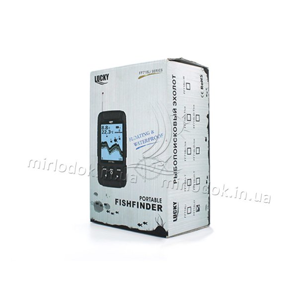 Эхолот Lucky FF718LID